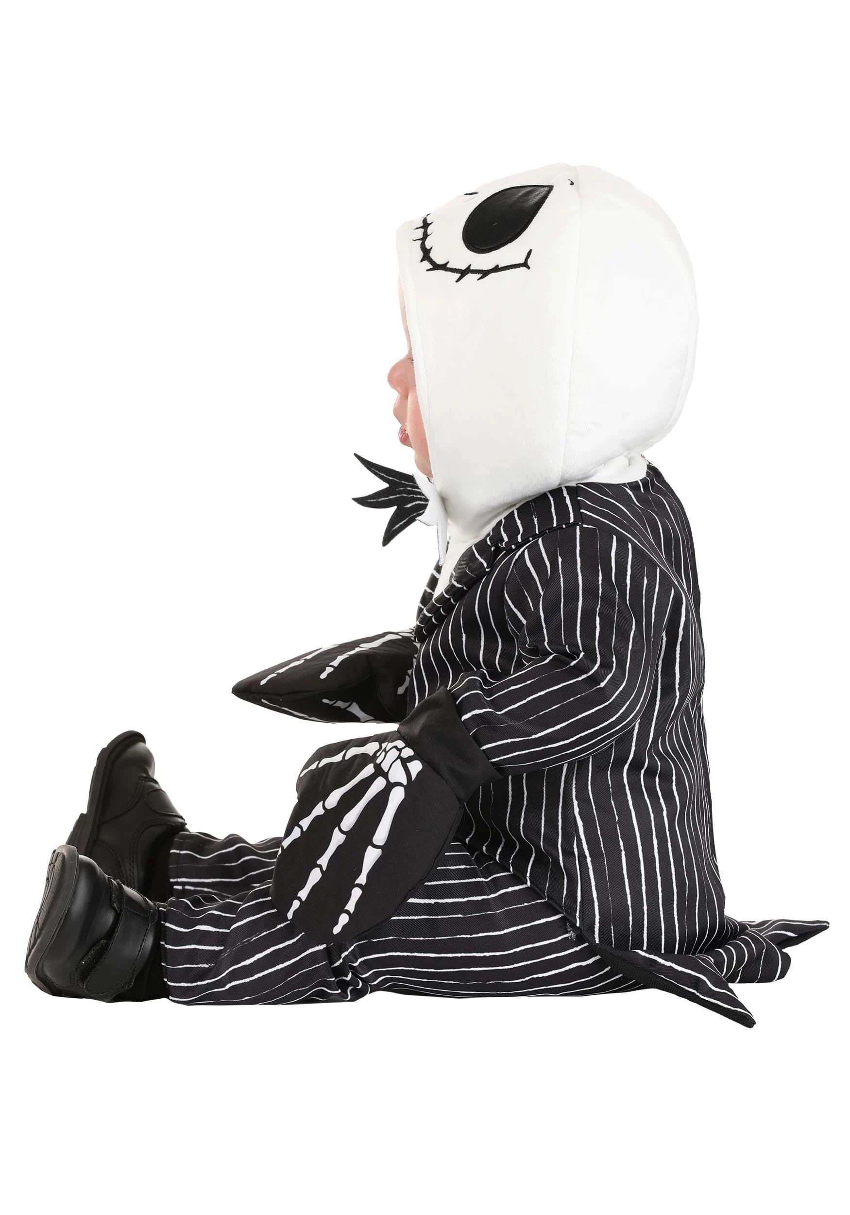 Darling Disney Jack Skellington Costume For Infants 5 Darling Disney Jack Skellington Costume For Infants - Image 3