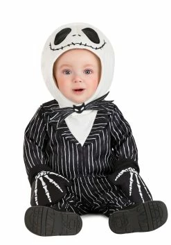 Darling Disney Jack Skellington Costume For Infants 10 Darling Disney Jack Skellington Costume For Infants -Disney shop infant darling jack skellington costume alt 3