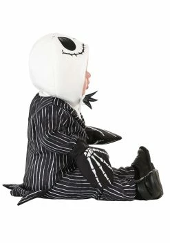 Darling Disney Jack Skellington Costume For Infants 11 Darling Disney Jack Skellington Costume For Infants -Disney shop infant darling jack skellington costume alt 4