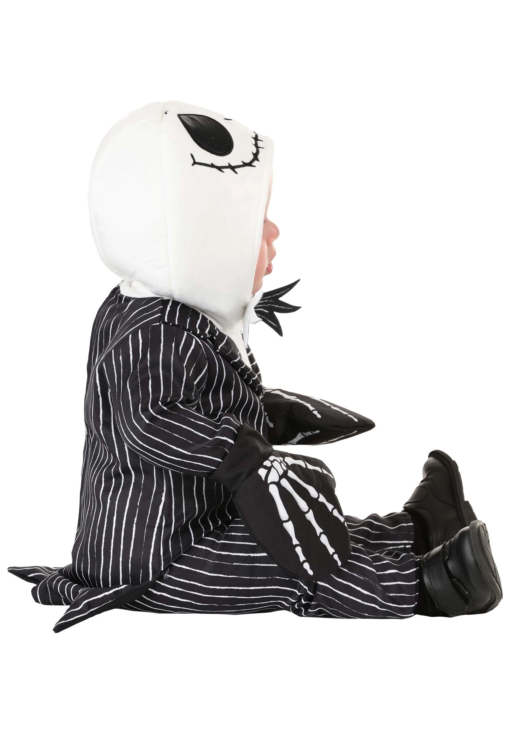 Darling Disney Jack Skellington Costume For Infants 7 Darling Disney Jack Skellington Costume For Infants - Image 5