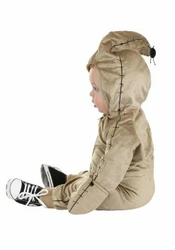 Deluxe Disney Nightmare Before Christmas Oogie Boogie Costume For Infants -Disney shop infant deluxe nightmare before christmas oogie boo alt 3