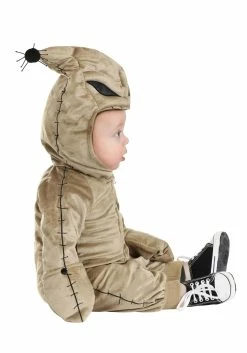 Deluxe Disney Nightmare Before Christmas Oogie Boogie Costume For Infants -Disney shop infant deluxe nightmare before christmas oogie boo alt 5