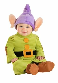 Infant Disney Dopey Dwarf Costume -Disney shop infant dopey dwarf costume alt 3