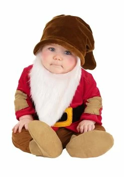 Disney Snow White Grumpy Dwarf Costume For Infants -Disney shop infant grumpy dwarf costume alt 3