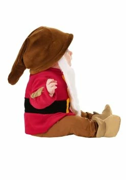 Disney Snow White Grumpy Dwarf Costume For Infants -Disney shop infant grumpy dwarf costume alt 4