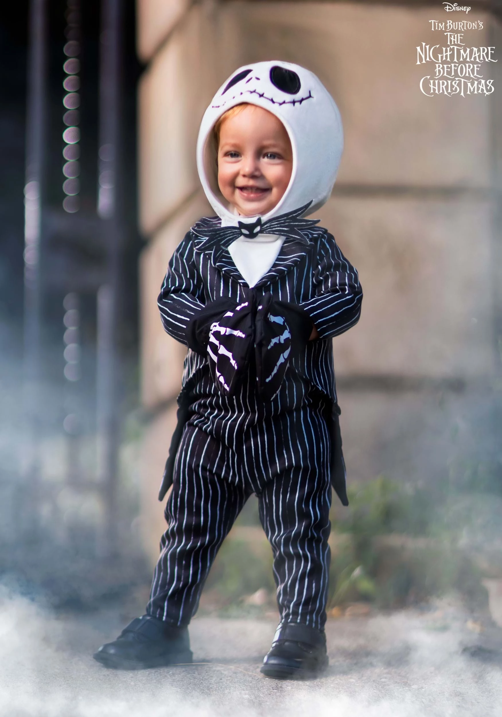 Darling Disney Jack Skellington Costume For Infants 3 Darling Disney Jack Skellington Costume For Infants