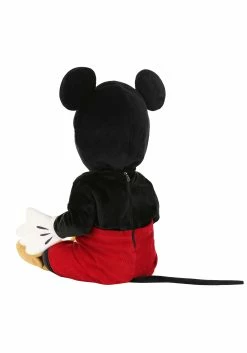 Snuggly Disney Mickey Mouse Baby Costume 10 Snuggly Disney Mickey Mouse Baby Costume -Disney shop infant snuggly mickey mouse costume alt 2
