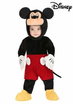 Snuggly Disney Mickey Mouse Baby Costume 13 Snuggly Disney Mickey Mouse Baby Costume -Disney shop infant snuggly mickey mouse costume alt 5