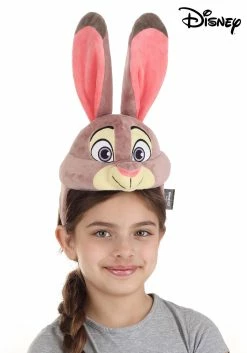 Disney Judy Hopps Face Costume Headband