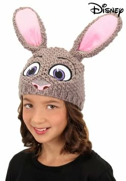 Disney Judy Hopps Knit Gray Beanie