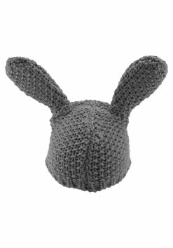 Disney Judy Hopps Knit Gray Beanie -Disney shop judy hopps knit beanie alt 3