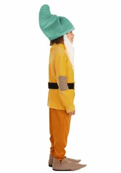 Disney Bashful Dwarf Costume For Kids -Disney shop kids bashful dwarf costume alt 10