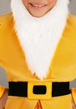 Disney Bashful Dwarf Costume For Kids -Disney shop kids bashful dwarf costume alt 3