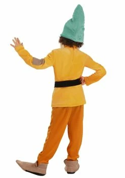 Disney Bashful Dwarf Costume For Kids -Disney shop kids bashful dwarf costume alt 8