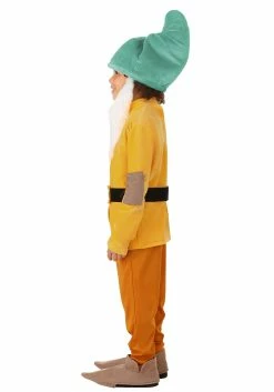 Disney Bashful Dwarf Costume For Kids -Disney shop kids bashful dwarf costume alt 9