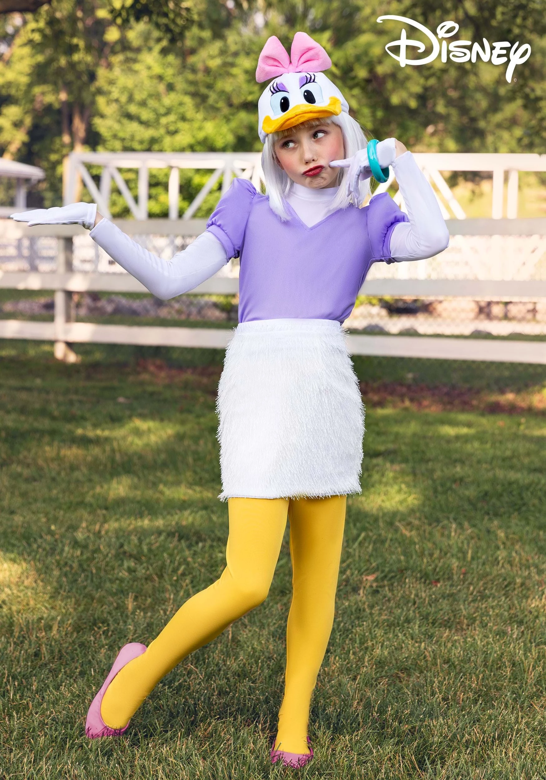 Armada Disney Daisy Duck Costume For Kids 3 Armada Disney Daisy Duck Costume For Kids