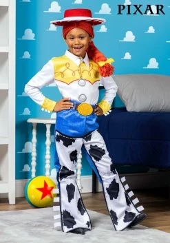 Deluxe Disney Toy Story Girl's Jessie Costume