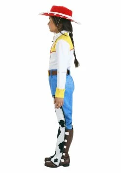 Deluxe Disney Toy Story Girl's Jessie Costume -Disney shop kids deluxe jessie toy story costume alt 4