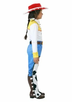 Deluxe Disney Toy Story Girl's Jessie Costume -Disney shop kids deluxe jessie toy story costume alt 5