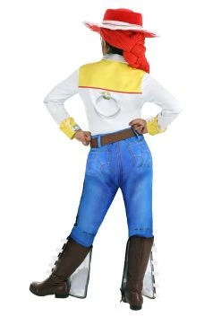 Deluxe Disney Toy Story Girl's Jessie Costume -Disney shop kids deluxe jessie toy story costume alt 6