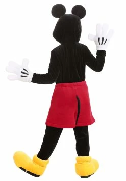 Disney Deluxe Mickey Mouse Costume For Kids -Disney shop kids deluxe mickey mouse costume alt 6