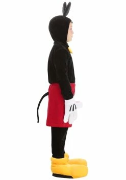 Disney Deluxe Mickey Mouse Costume For Kids -Disney shop kids deluxe mickey mouse costume alt 9