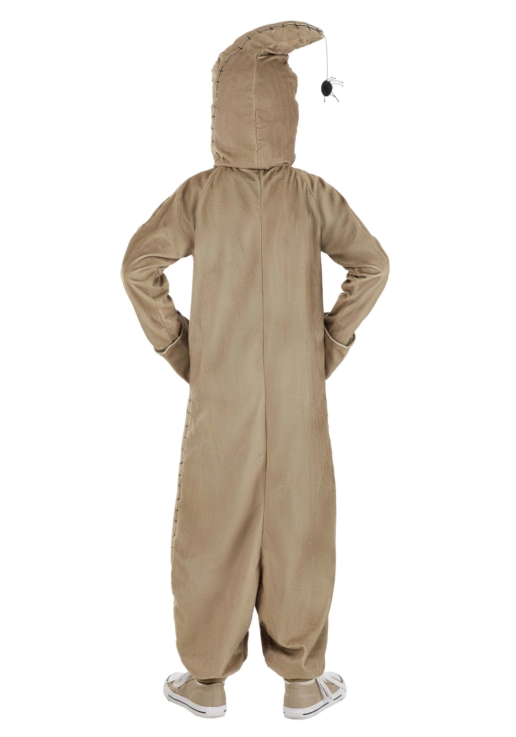 Deluxe Disney Nightmare Before Christmas Oogie Boogie Costume For Kids 5 Deluxe Disney Nightmare Before Christmas Oogie Boogie Costume For Kids - Image 3