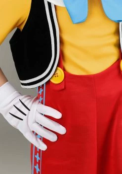 Deluxe Disney Pinocchio Costume For Kids -Disney shop kids deluxe pinocchio costume alt 6