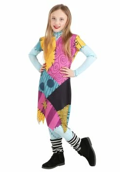 Armada Kid's Disney Nightmare Before Christmas Deluxe Sally Costume 11 Armada Kid's Disney Nightmare Before Christmas Deluxe Sally Costume -Disney shop kids deluxe sally costume alt 2