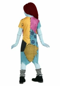 Armada Kid's Disney Nightmare Before Christmas Deluxe Sally Costume 12 Armada Kid's Disney Nightmare Before Christmas Deluxe Sally Costume -Disney shop kids deluxe sally costume alt 3