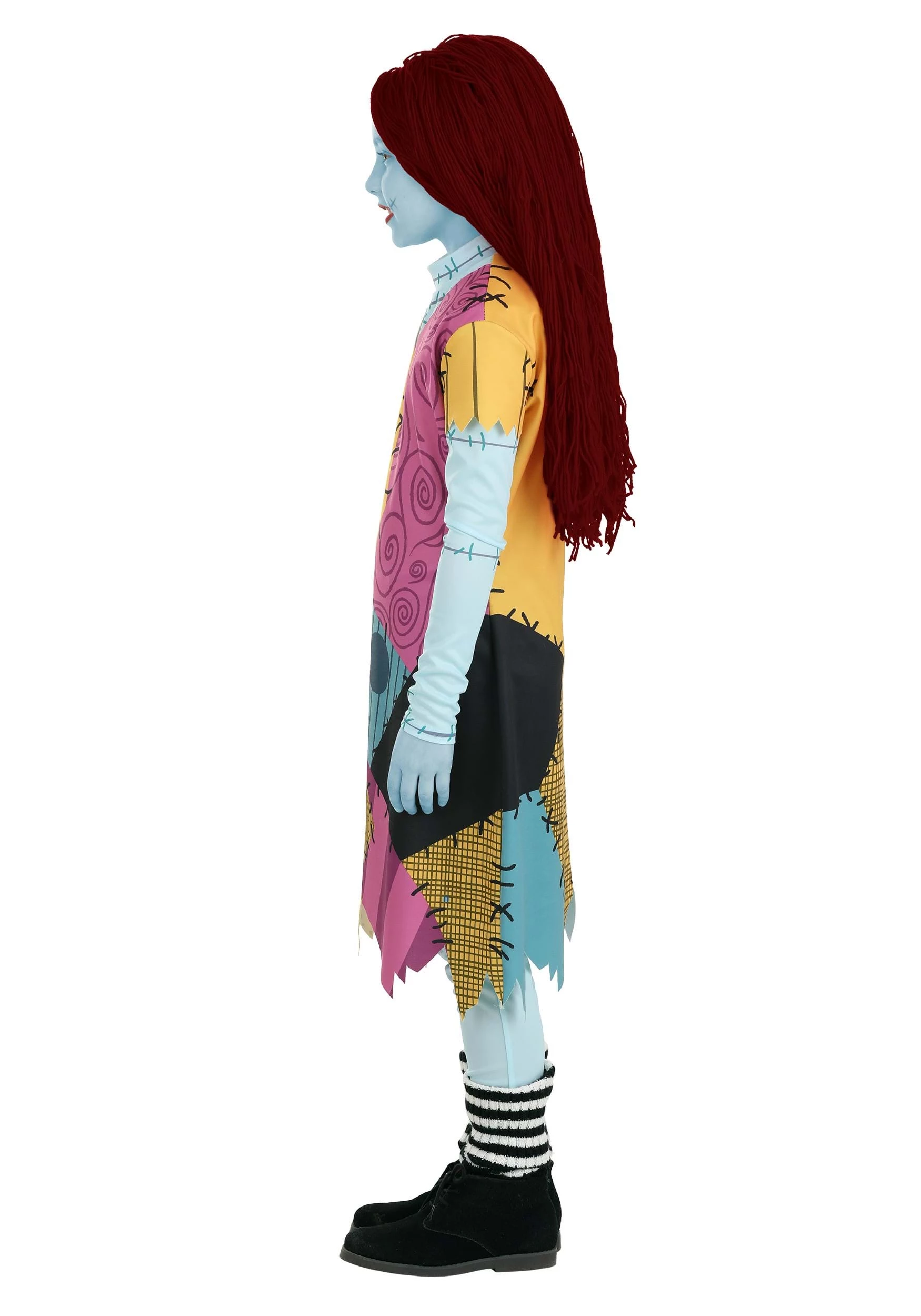 Armada Kid's Disney Nightmare Before Christmas Deluxe Sally Costume 7 Armada Kid's Disney Nightmare Before Christmas Deluxe Sally Costume - Image 5