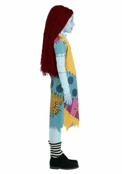 Armada Kid's Disney Nightmare Before Christmas Deluxe Sally Costume 14 Armada Kid's Disney Nightmare Before Christmas Deluxe Sally Costume -Disney shop kids deluxe sally costume alt 5
