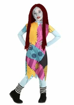 Armada Kid's Disney Nightmare Before Christmas Deluxe Sally Costume 15 Armada Kid's Disney Nightmare Before Christmas Deluxe Sally Costume -Disney shop kids deluxe sally costume alt 6