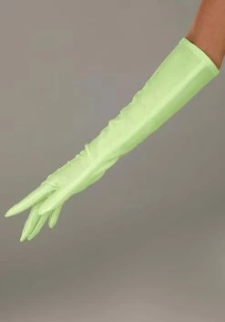 Armada Girl's Disney Deluxe The Princess And The Frog Tiana Costume -Disney shop kids deluxe tiana costume alt 3