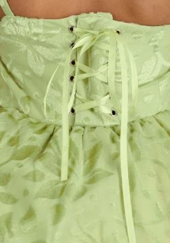 Armada Girl's Disney Deluxe The Princess And The Frog Tiana Costume -Disney shop kids deluxe tiana costume alt 6