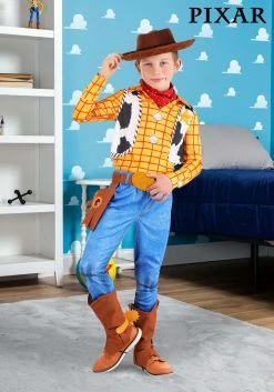 Disney Deluxe Woody Toy Story Costume For Kids