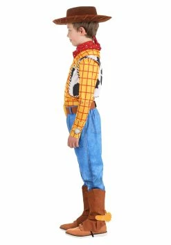 Disney Deluxe Woody Toy Story Costume For Kids -Disney shop kids deluxe woody toy story costume alt 2