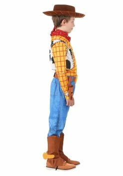 Disney Deluxe Woody Toy Story Costume For Kids -Disney shop kids deluxe woody toy story costume alt 3
