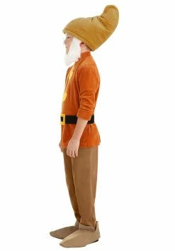 Kid's Doc Dwarf Disney Costume -Disney shop kids doc dwarf costume alt 6