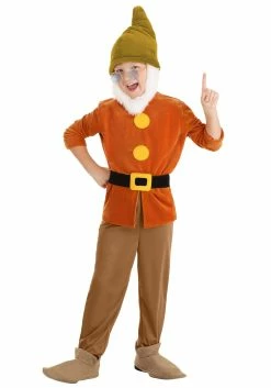Kid's Doc Dwarf Disney Costume -Disney shop kids doc dwarf costume alt 7