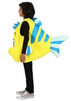 Disney Flounder Costume For Kids -Disney shop kids flounder costume alt 6