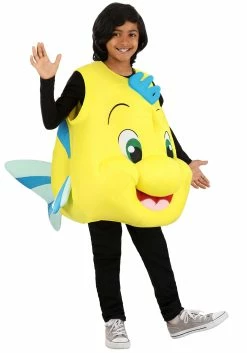 Disney Flounder Costume For Kids -Disney shop kids flounder costume alt 7