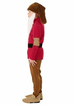 Disney Snow White Grumpy Dwarf Costume Kids -Disney shop kids grumpy dwarf costume alt 2