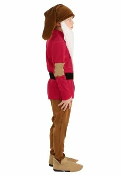 Disney Snow White Grumpy Dwarf Costume Kids -Disney shop kids grumpy dwarf costume alt 4