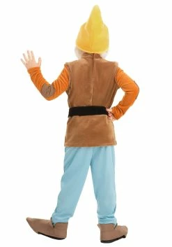 Disney Happy Dwarf Costume For Kids -Disney shop kids happy dwarf costume alt 5