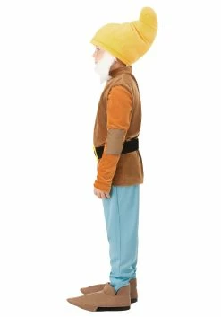Disney Happy Dwarf Costume For Kids -Disney shop kids happy dwarf costume alt 6