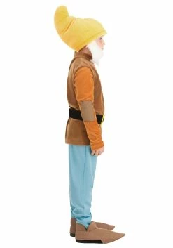 Disney Happy Dwarf Costume For Kids -Disney shop kids happy dwarf costume alt 7