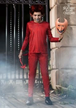 Disney Nightmare Before Christmas Lock Costume For Kids