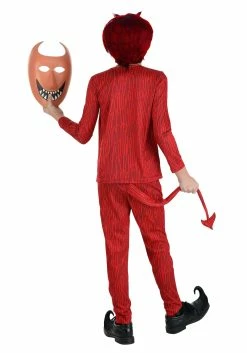 Disney Nightmare Before Christmas Lock Costume For Kids 9 Disney Nightmare Before Christmas Lock Costume For Kids -Disney shop kids nightmare before christmas lock costume alt 2