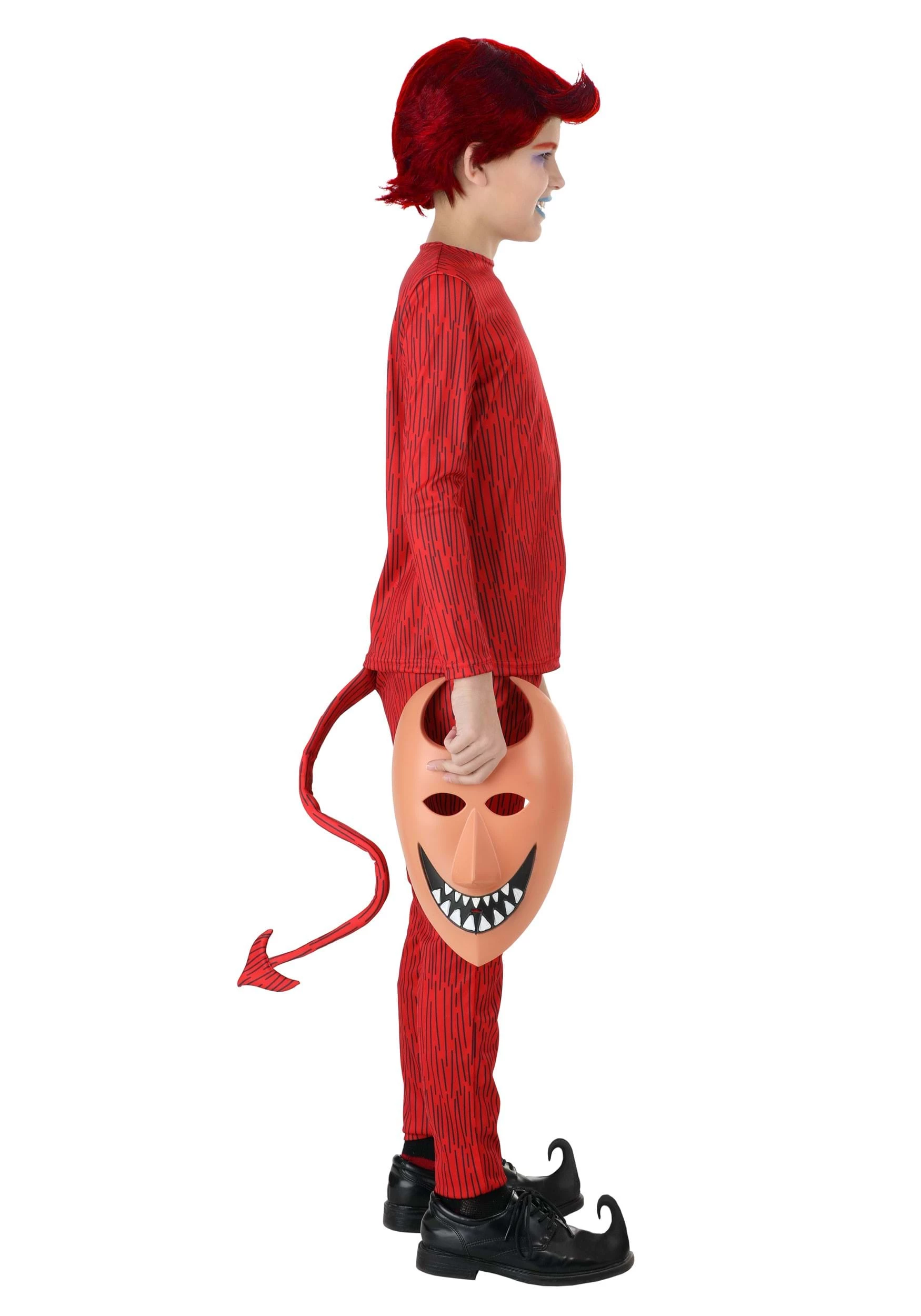 Disney Nightmare Before Christmas Lock Costume For Kids 7 Disney Nightmare Before Christmas Lock Costume For Kids - Image 6